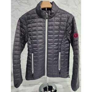 Little Donkey Andy Women Black Lightweight Puffer-Style Jacket Girls/Women's XS